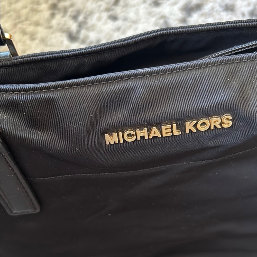 Michael Kors Elegant Black Tote